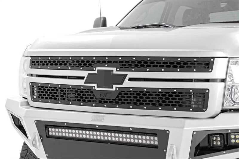 Laser-Cut Mesh Replacement Grille 70153